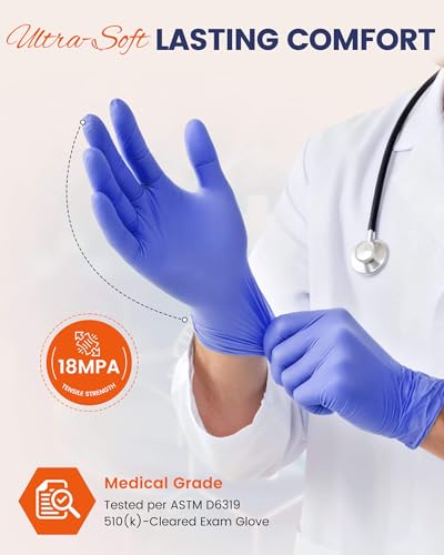 Save 50% on Amarynth Disposable Gloves, Large, 100 Count - Image 5