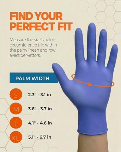 Save 50% on Amarynth Disposable Gloves, Large, 100 Count - Image 8