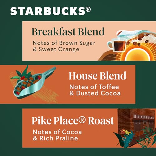 5% Off Starbucks Variety Pack Ground Coffee, 3 Bags - Image 6