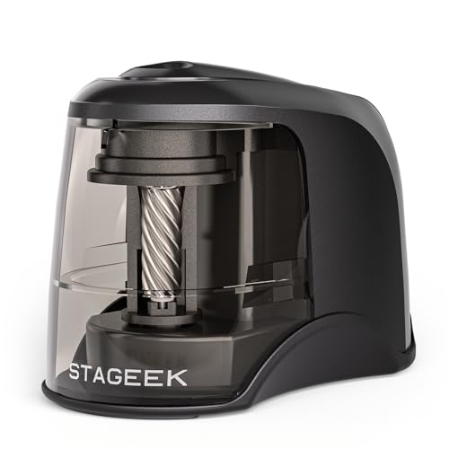 Save 33% on STAGEEK Electric Pencil Sharpener – Use Code 8CRQOZ7F - Image 2