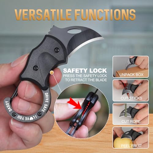 33% Off OOPERAY EDC Box Cutter: Perfect Dad Gift - Image 4