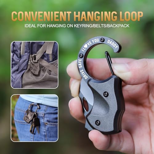 33% Off OOPERAY EDC Box Cutter: Perfect Dad Gift - Image 6