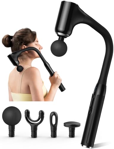 33% Off Deep Tissue Massage Gun with Extended Handle - Image 2