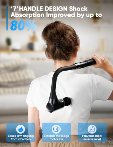 33% Off Deep Tissue Massage Gun with Extended Handle - Image 4