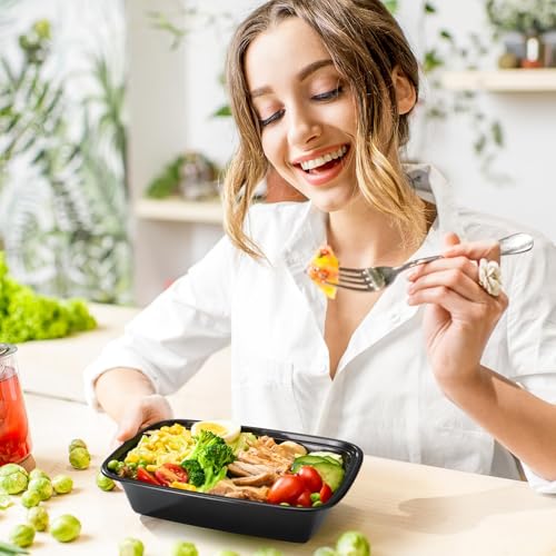 48% Off Meal Prep Containers 100 Pack (200-Piece) Reusable - Image 3