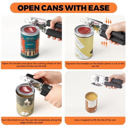 30% Off Bxgnip Heavy Duty Manual Can Opener - Image 5