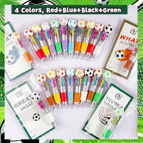 23% Off 24-Set Sports Themed Pens with Positive Cards - Image 5