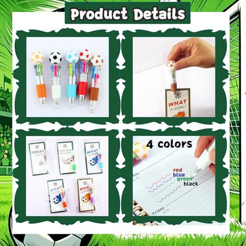 23% Off 24-Set Sports Themed Pens with Positive Cards - Image 8