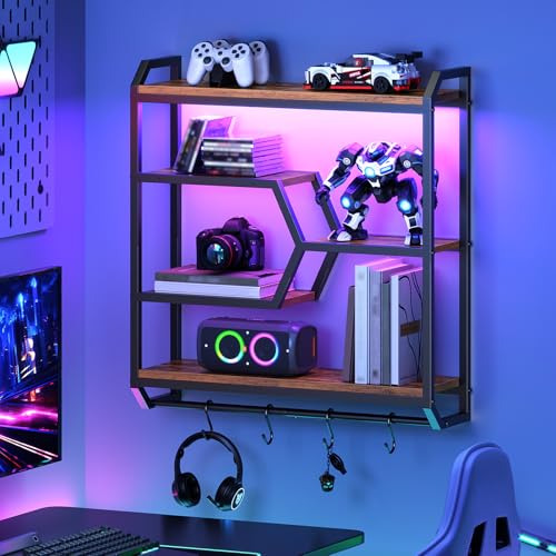 38% Off HOOBRO LED Floating Shelf – Only $34.99 - Image 2