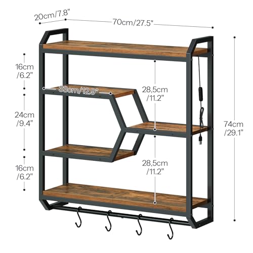 38% Off HOOBRO LED Floating Shelf – Only $34.99 - Image 3