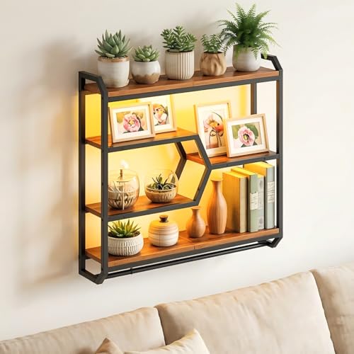 38% Off HOOBRO LED Floating Shelf – Only $34.99 - Image 8