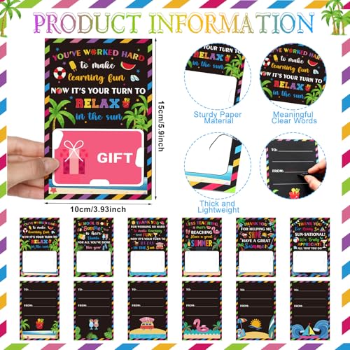 50% Off 48-Pack Teacher Gift Card Holders - Image 3