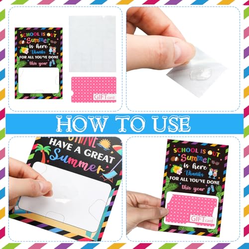 50% Off 48-Pack Teacher Gift Card Holders - Image 4