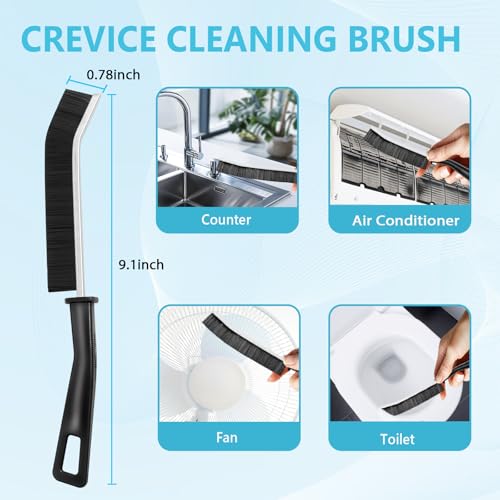 50% Off SUCEXIFY 9-Piece Crevice Cleaning Brush Set - Image 4