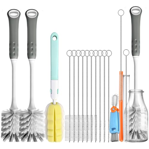 30% Off 14-Piece Bottle Brush Cleaner Set - Image 2