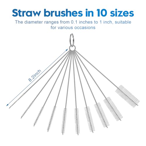 30% Off 14-Piece Bottle Brush Cleaner Set - Image 4