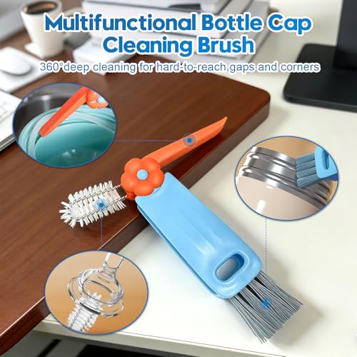 30% Off 14-Piece Bottle Brush Cleaner Set - Image 7