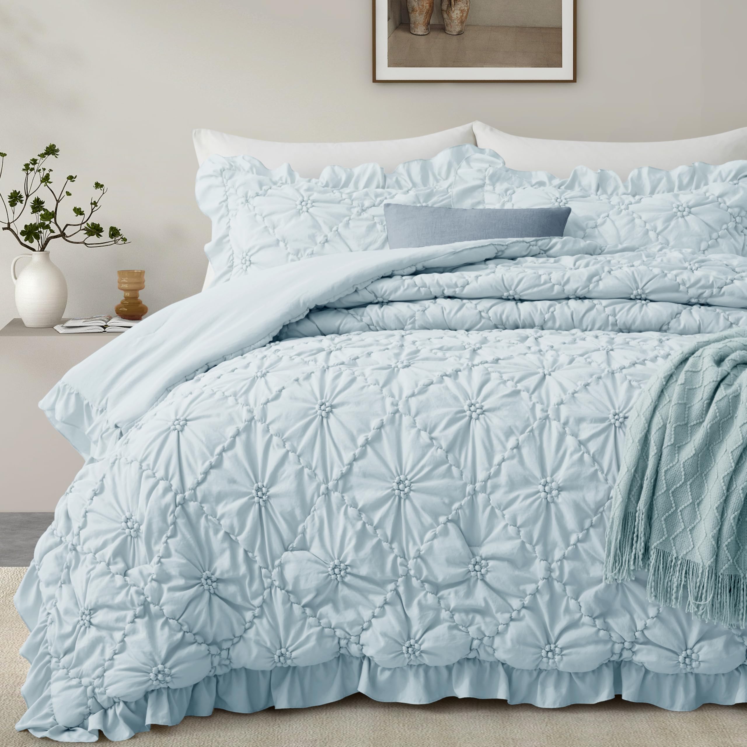 Save 5% on BEDAZZLED King Size Comforter Set with Code
