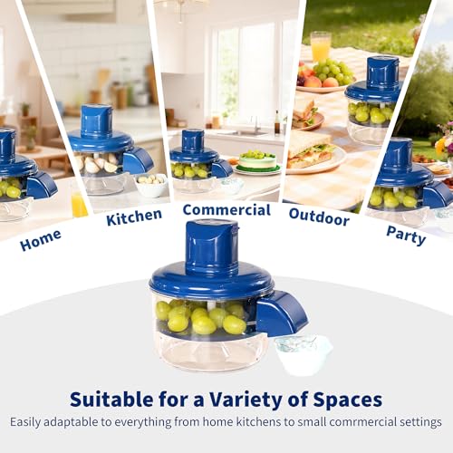 Save 50% Off Automatic Grape & Vegetable Peeler Machine - Image 3