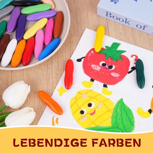 58% Off YPLUS Peanut Crayons for Kids - Code K22YKUYB - Image 4