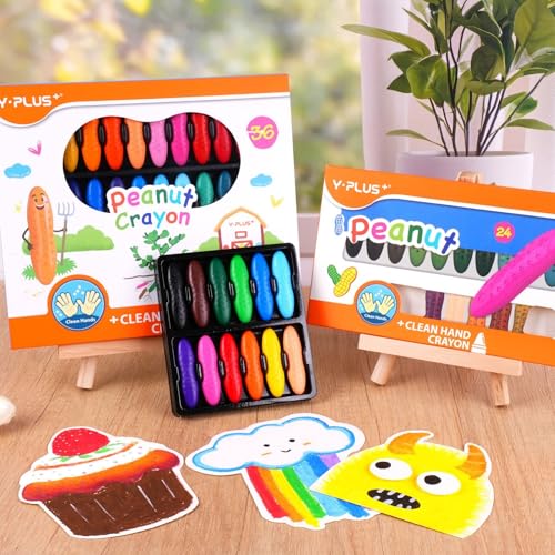 58% Off YPLUS Peanut Crayons for Kids - Code K22YKUYB - Image 5
