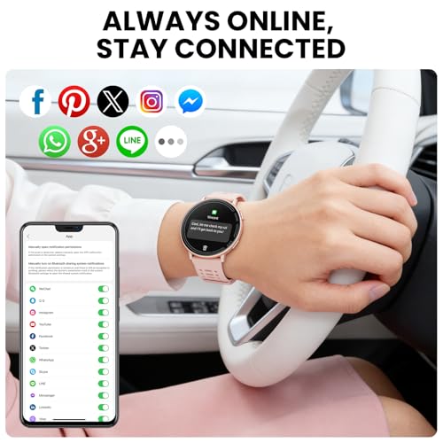Save 45% with Code 3FL36A8G on Smart Watch with GPS - Image 6