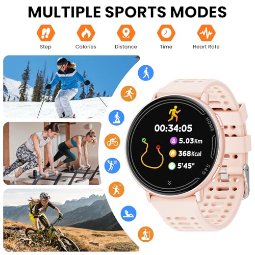 Save 45% with Code 3FL36A8G on Smart Watch with GPS - Image 7
