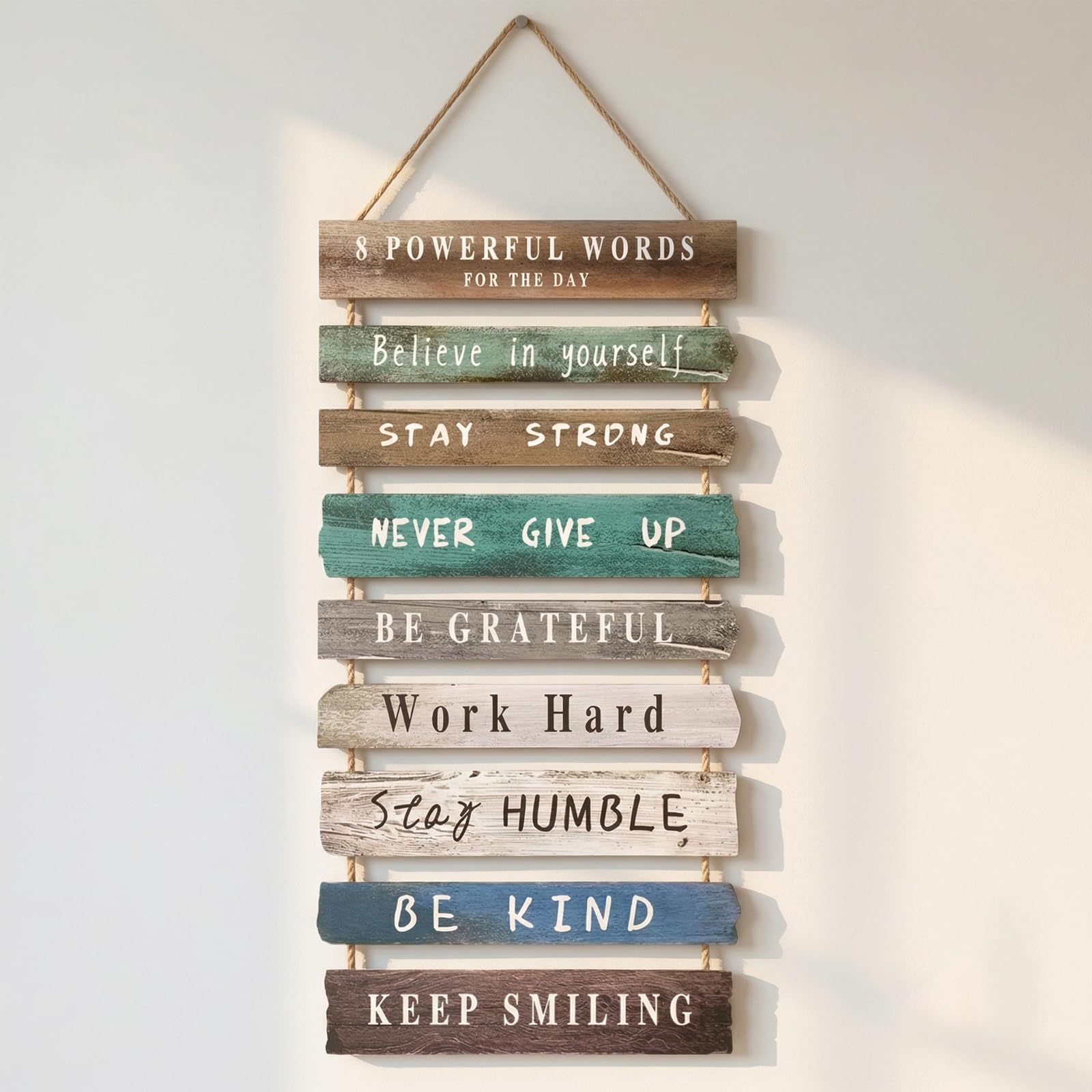 50% Off Motivational Wall Art for Office - 12x24 Inch