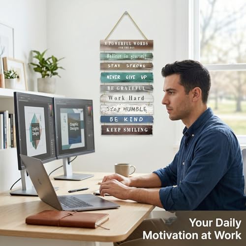 50% Off Motivational Wall Art for Office - 12x24 Inch - Image 4