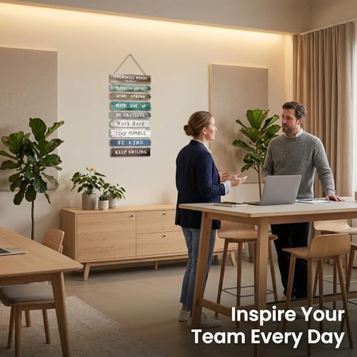 50% Off Motivational Wall Art for Office - 12x24 Inch - Image 5