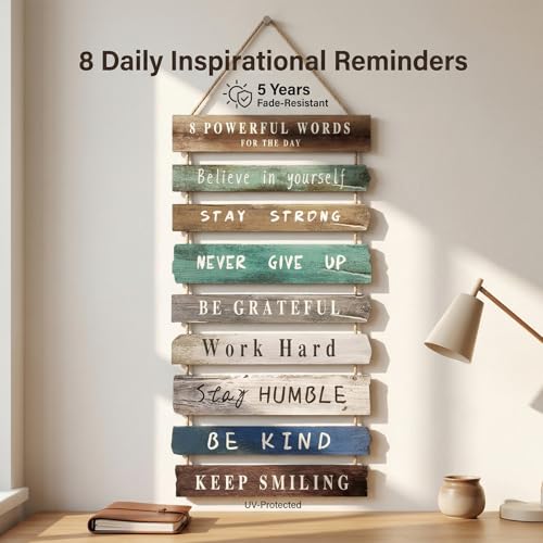 50% Off Motivational Wall Art for Office - 12x24 Inch - Image 8