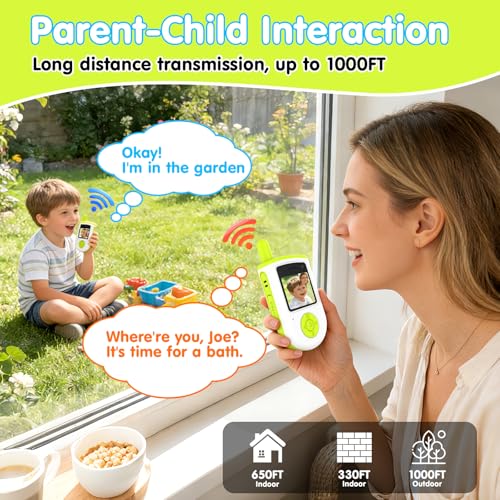 40% Off Kids Video Walkie Talkies with Camera & Games - Image 4