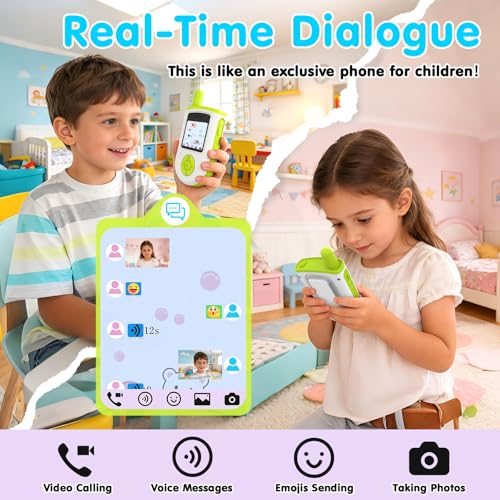 40% Off Kids Video Walkie Talkies with Camera & Games - Image 5