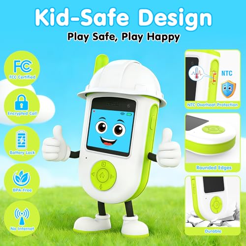 40% Off Kids Video Walkie Talkies with Camera & Games - Image 6