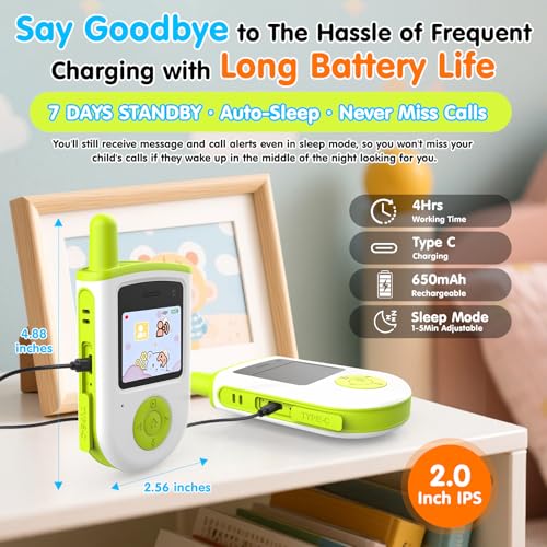 40% Off Kids Video Walkie Talkies with Camera & Games - Image 7