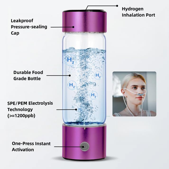 35% Off Hydrogen Water Bottle Generator - Use Code NMPGSXJV - Image 4
