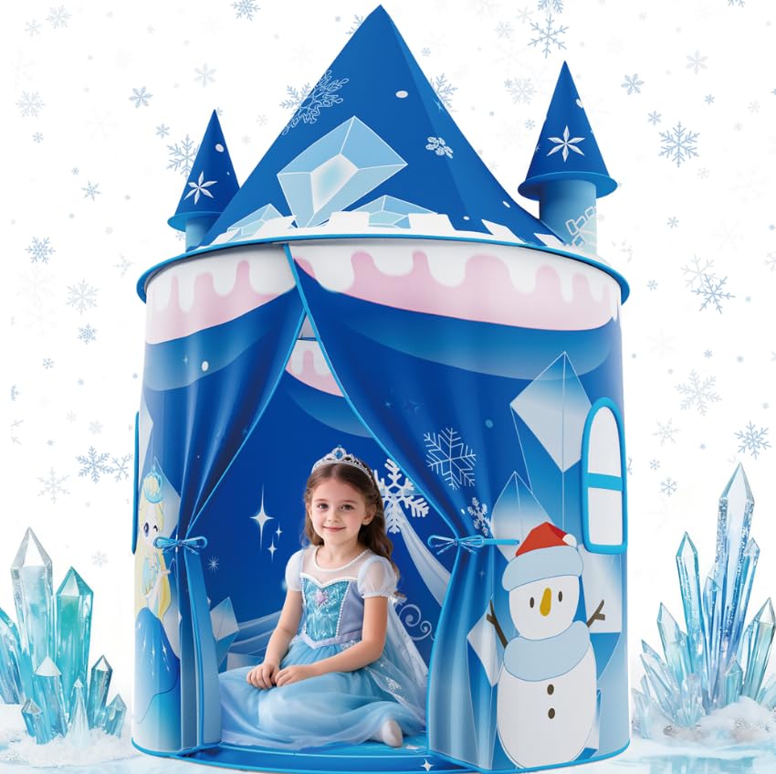 45% Off Skirfy Princess Ice Castle Play Tent for Girls - Image 2