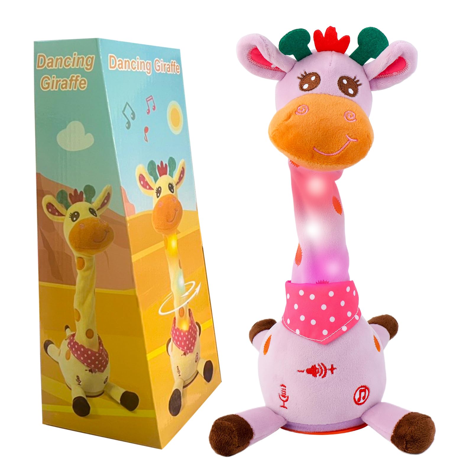 50% Off Emoin Talking Giraffe Baby Toy - Code 2CC22W9G - Image 1