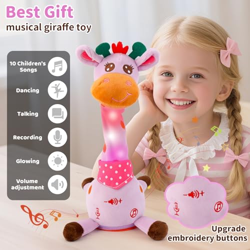 50% Off Emoin Talking Giraffe Baby Toy - Code 2CC22W9G - Image 3