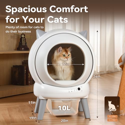 25% Off ZHMZ Self-Cleaning Litter Box for Cats - Image 3