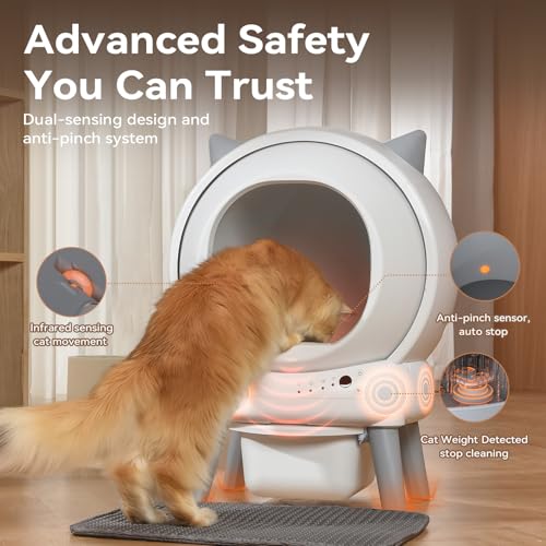 25% Off ZHMZ Self-Cleaning Litter Box for Cats - Image 4