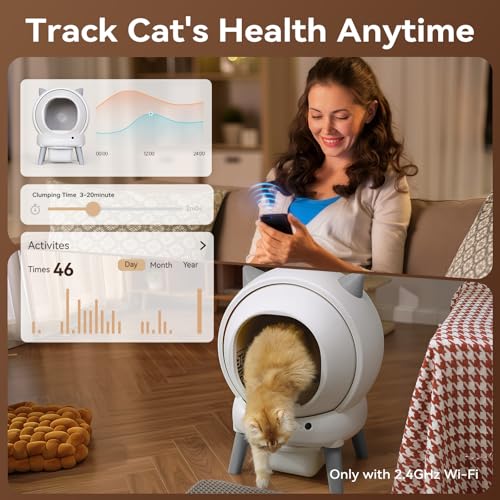 25% Off ZHMZ Self-Cleaning Litter Box for Cats - Image 7