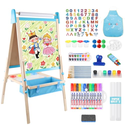 50% Off Wooden Easel for Kids – Creative Art Toy - Image 2