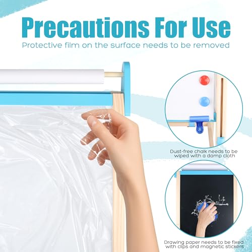 50% Off Wooden Easel for Kids – Creative Art Toy - Image 3