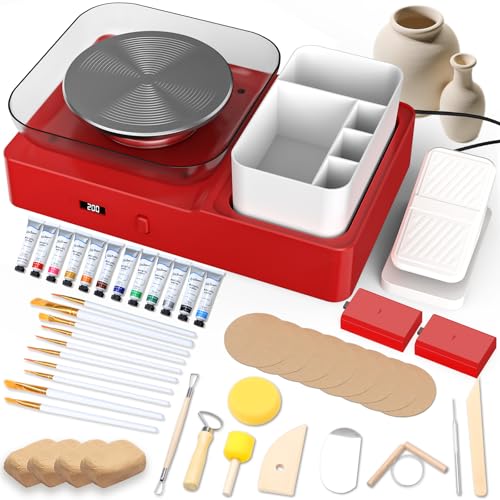50% Off Skirfy Pottery Wheel for Kids & Beginners - Image 2