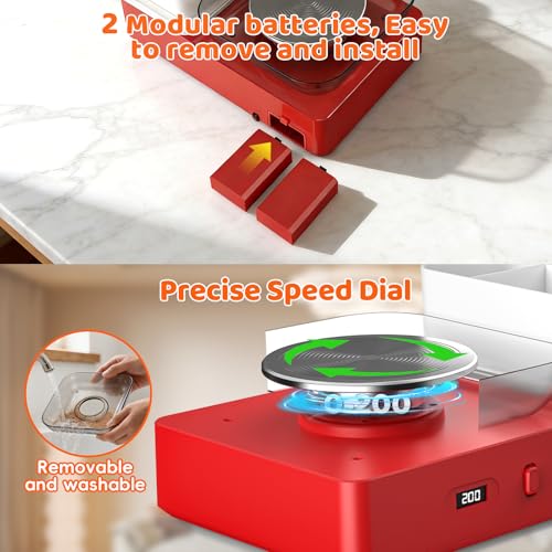 50% Off Skirfy Pottery Wheel for Kids & Beginners - Image 4