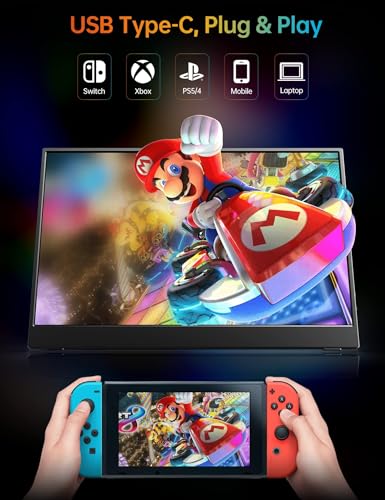 Save 20% on VILVA 15.6" 1080P Portable Monitor - Image 7