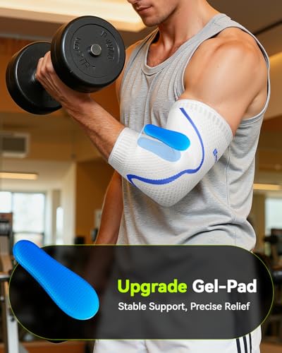 40% Off SOLOEVER Elbow Brace Support with Gel Pads - Image 3