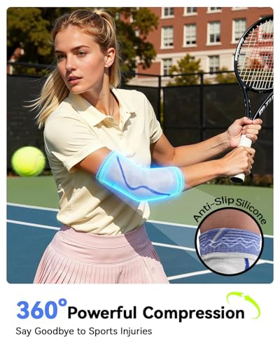 40% Off SOLOEVER Elbow Brace Support with Gel Pads - Image 4