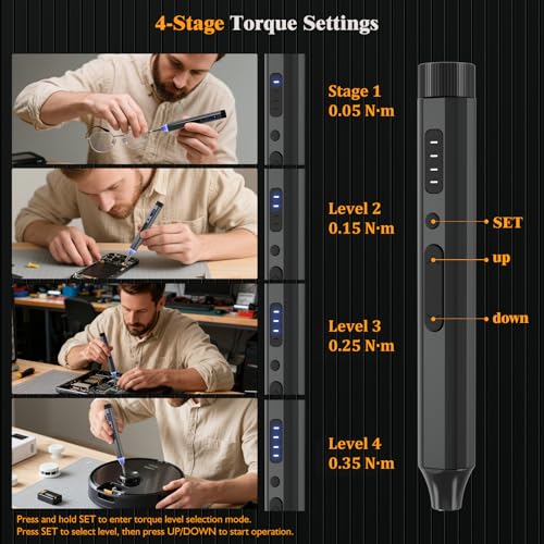 23% Off LCORE Cordless Precision Screwdriver Set - Image 4